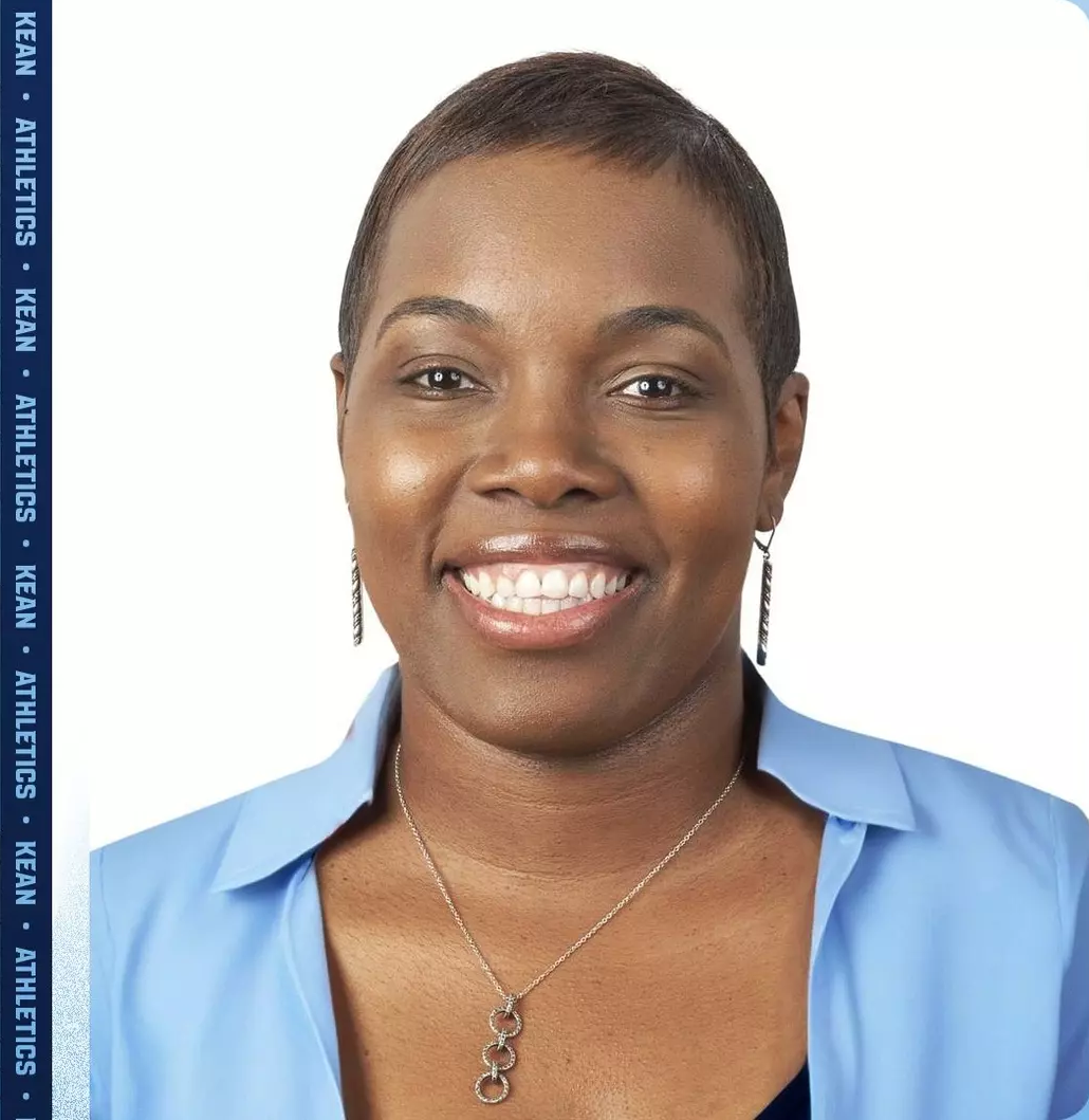 Coach Tasha Pointer headshot at Kean University
